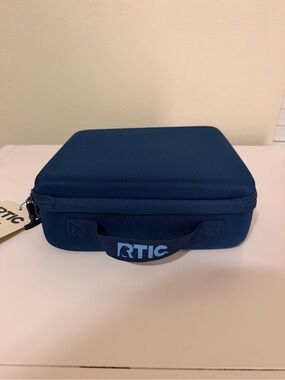 RTIC Day Packer Lunch Box Insulated Cooler Navy Blue